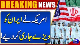 Major Relief for Iran as World Cup Visas Are Issued by US